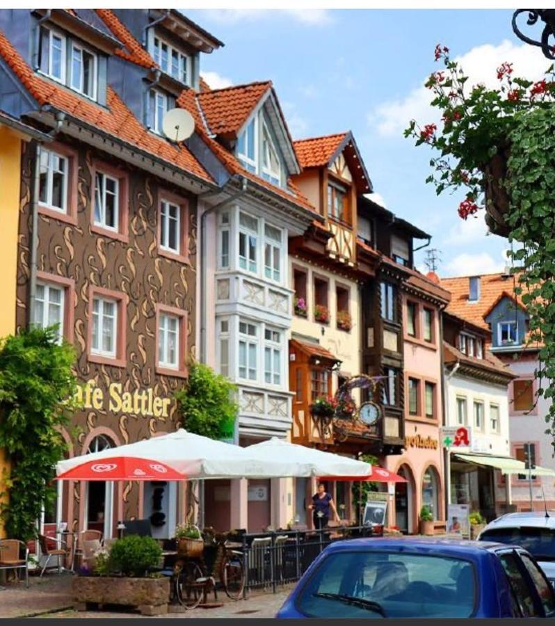 Schuttig Apartment Elzach Bagian luar foto